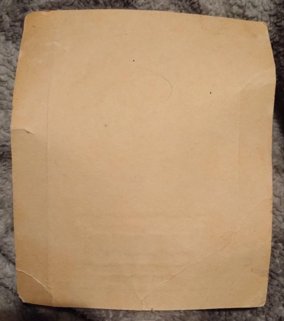 アメリカンアンティーク　子供新聞　クリスマスカード　クリスマスキャロルイラスト