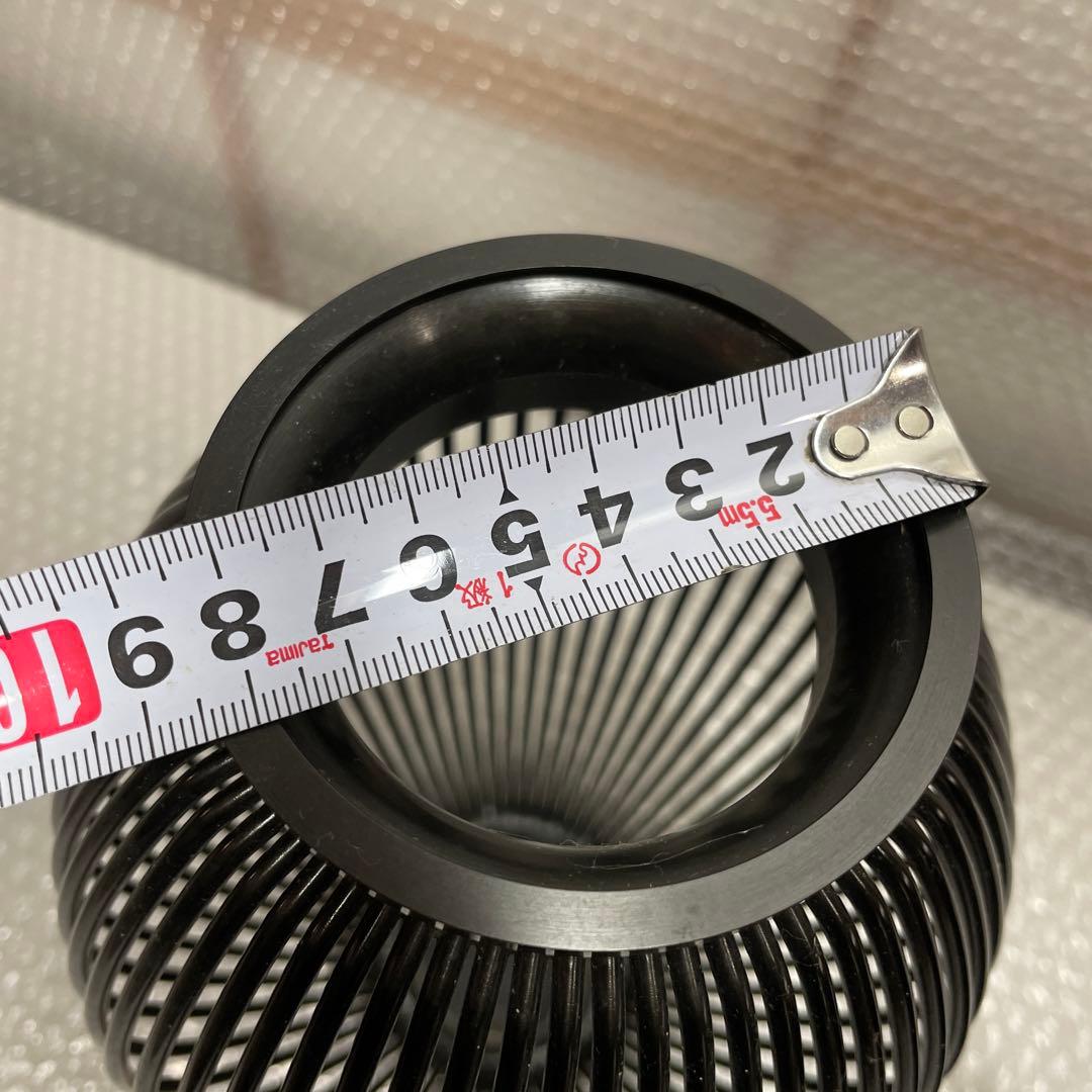 鋳銅 透花瓶 登鴻 透籠式 花瓶