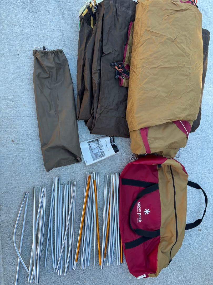 スノーピーク　アメニティドームM