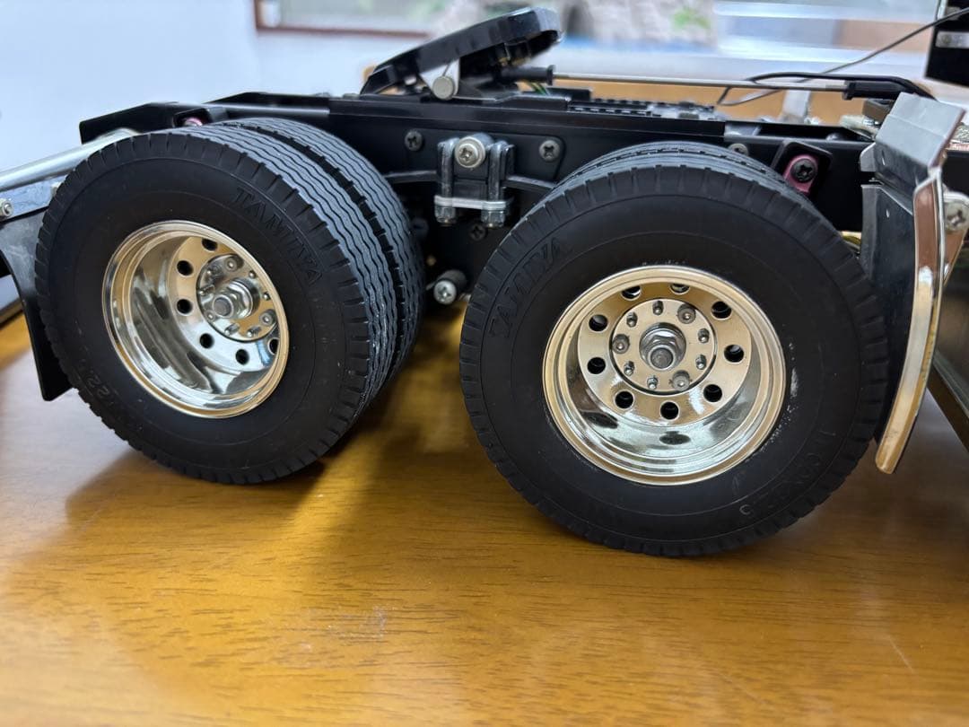 1/14RC トレーラーヘッド ナイトハウラー フルオペレーションセット