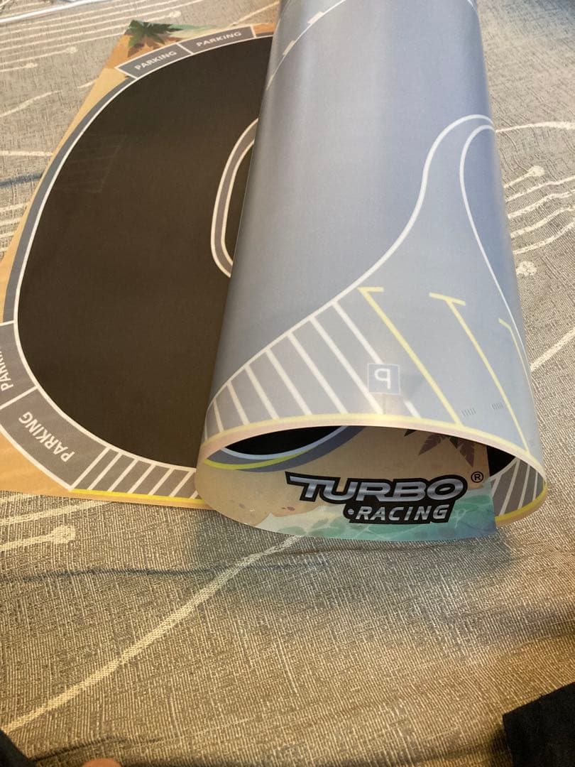 ターボレーシング　ドリフト　c64 Blue コースセット
