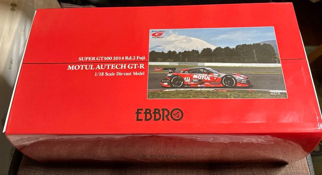 【希少】1/18 MOTUL AUTECH GT-R SUPER GT 2014