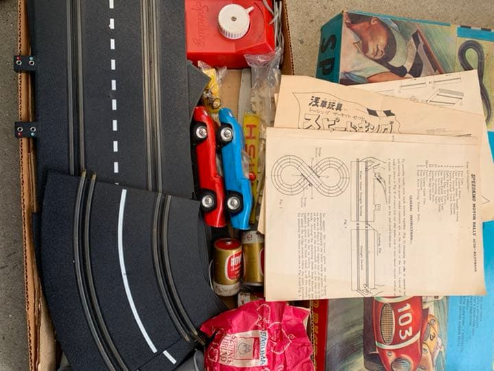 スピードキング　アンティークおもちゃ