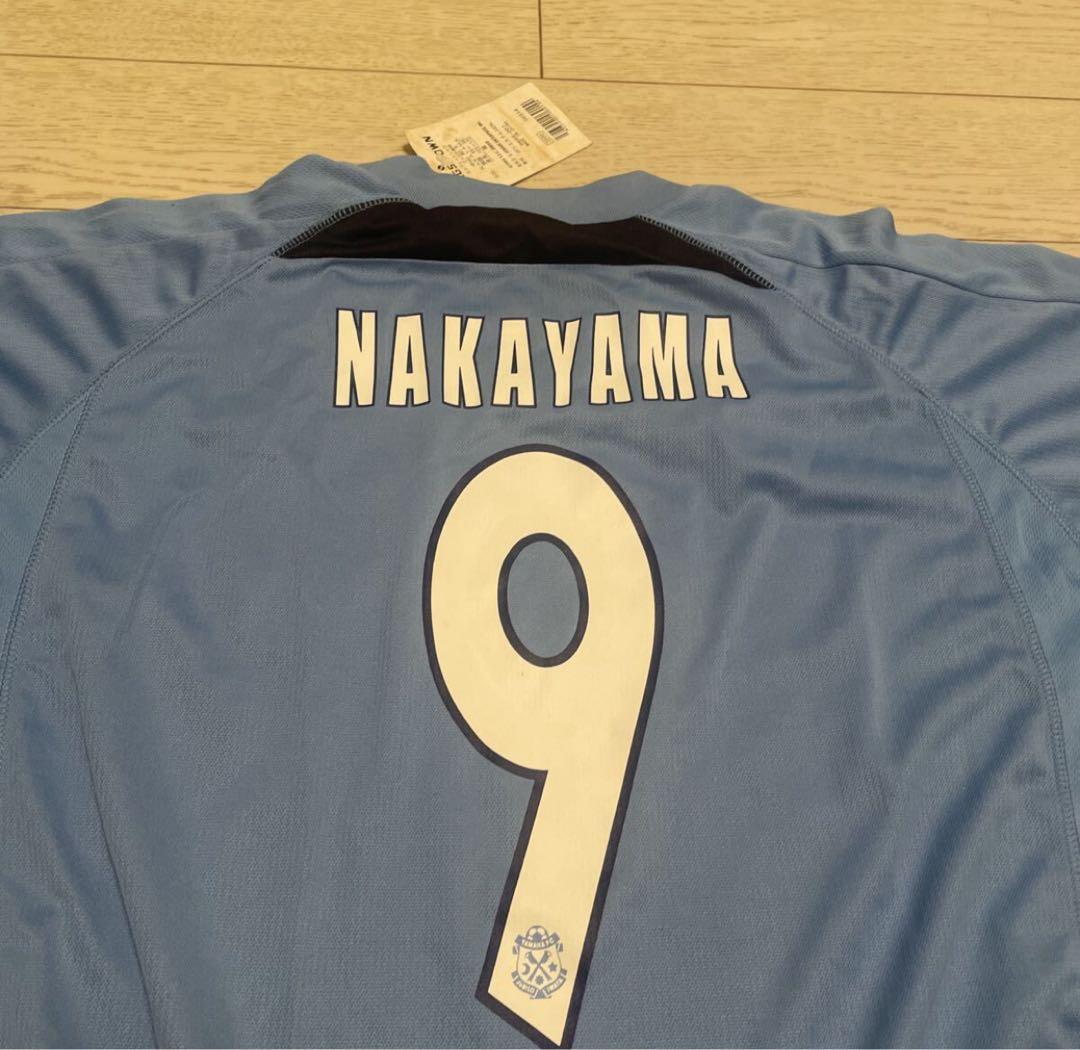 新品ジュビロ磐田Jリーグ中山雅史ジャージM