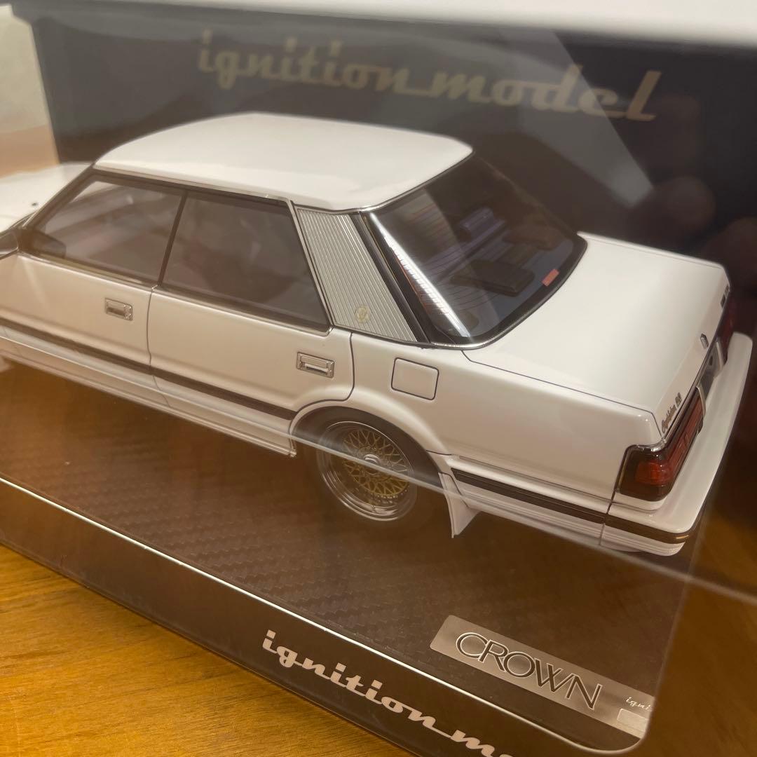 新品・未開封　IGNITION MODEL クラウン　1/18