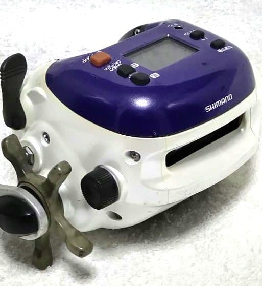 動作良好　シマノ電動リール3000EV