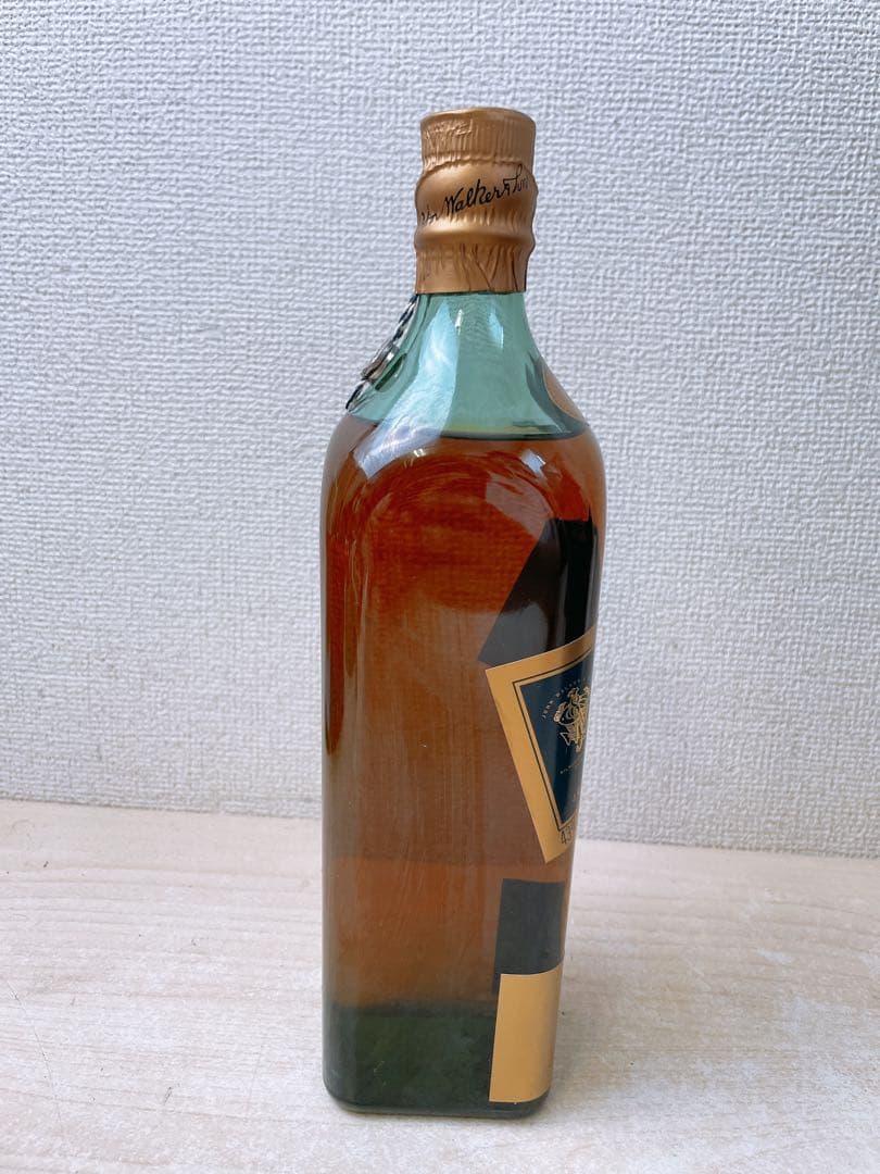 た*ん様 未開栓 JOHNNIEWALKER ジョニーウォーカー ブルーラベルウ