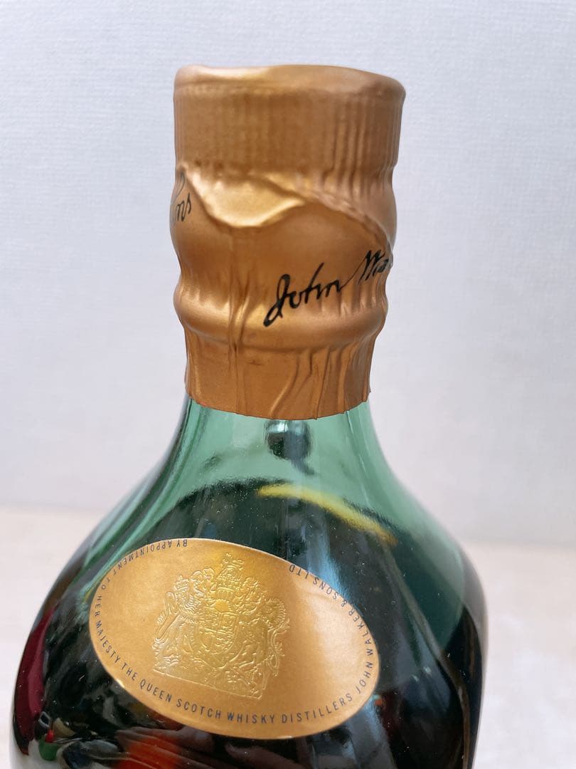 た*ん様 未開栓 JOHNNIEWALKER ジョニーウォーカー ブルーラベルウ