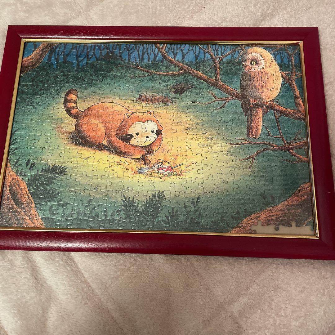 となりのトトロ　300ピース　パズル 完成品 ＋おまけ あらいぐま ラスカル ＊