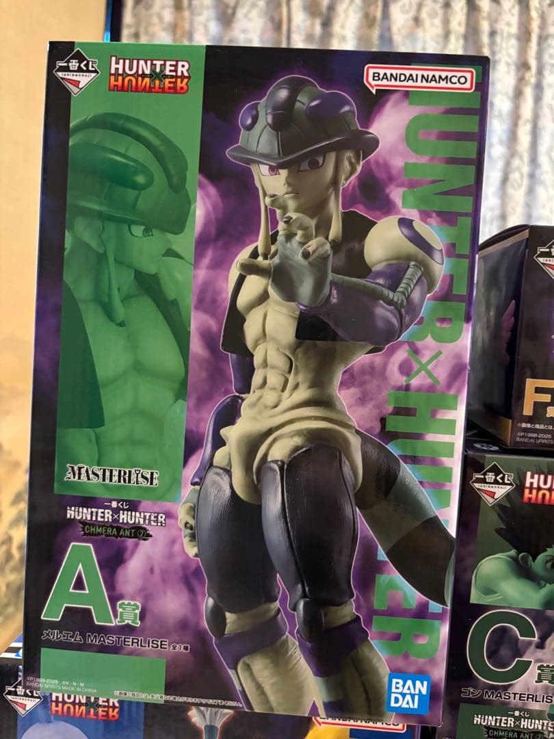 HUNTER×HUNTERフィギュア　1番くじA〜F賞+ラストワン賞+その他景品