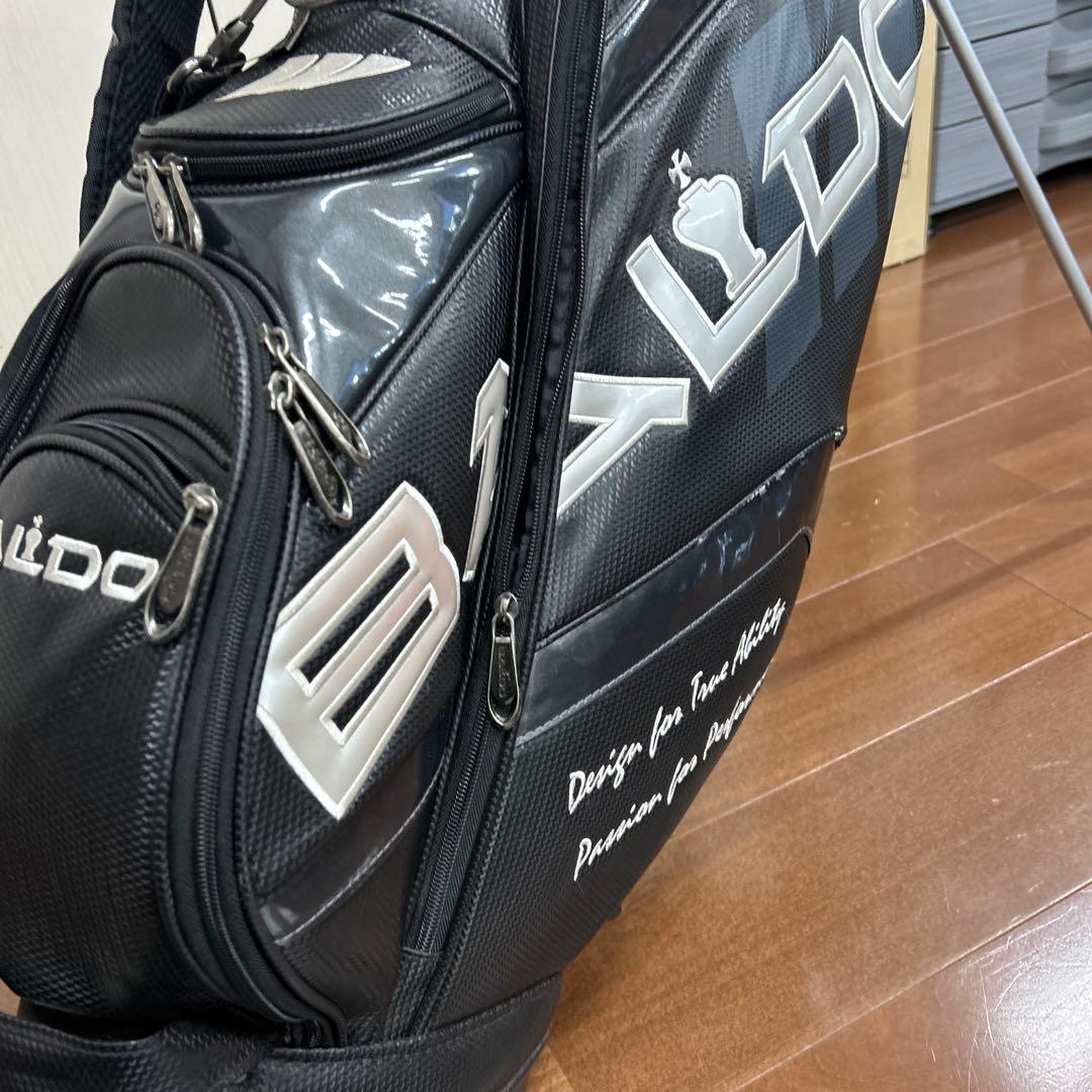 BALDO ブラック ゴルフバッグ・キャディバッグ