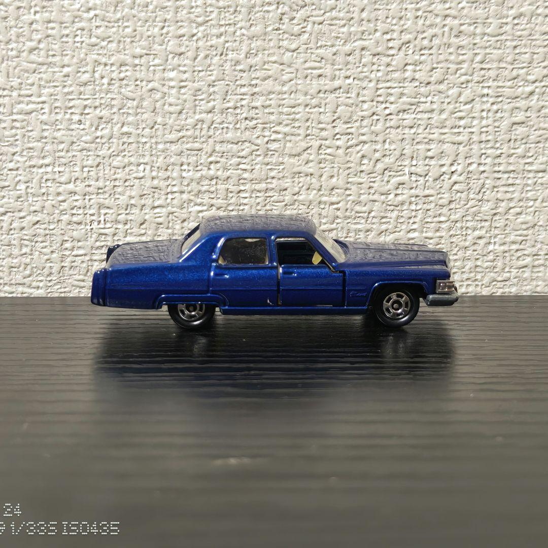 TOMICA　トミカ　キャデラック　フリートウッド　箱付き
