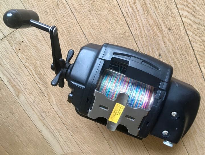 DAIWA ダイワ パワフルタナコン GS80速攻  電動リール