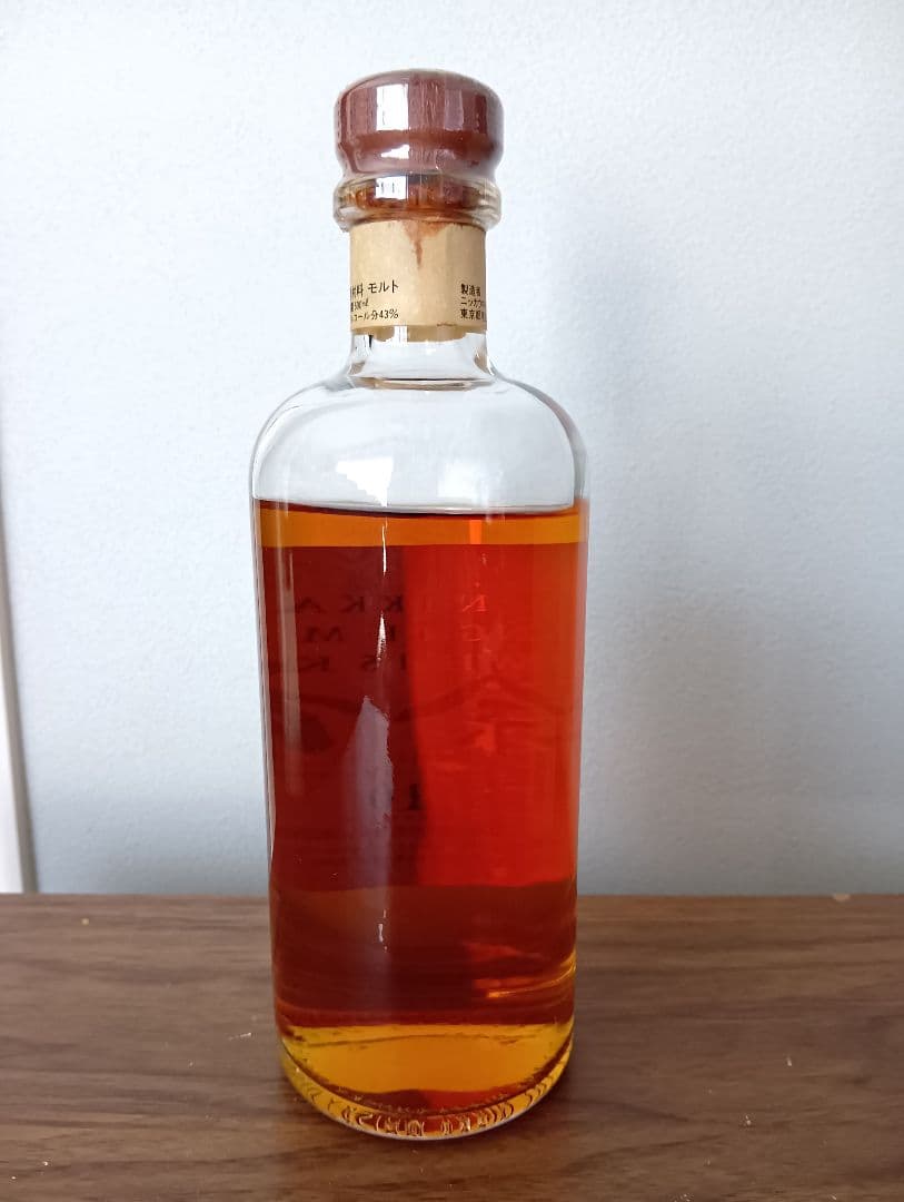 【入札困難】初期ボトル　ニッカ 余市 10年 北海道余市モルト原酒 500ml