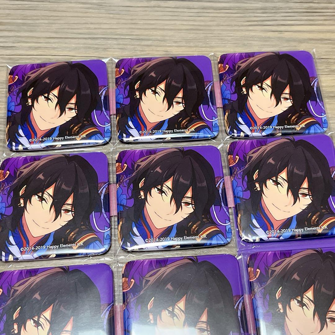 【新品】朔間零 trip 缶バッジ スクエア缶 アルバム缶 UNDEAD