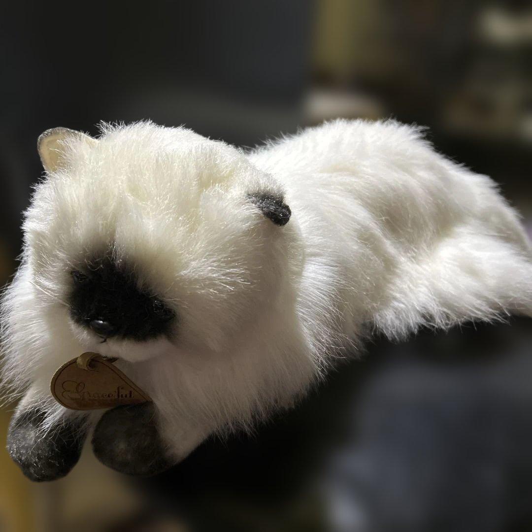 モンスイユ　ぬいぐるみ　セントバーナード　ベッキー　タグ付き　美品　入手困難❣️