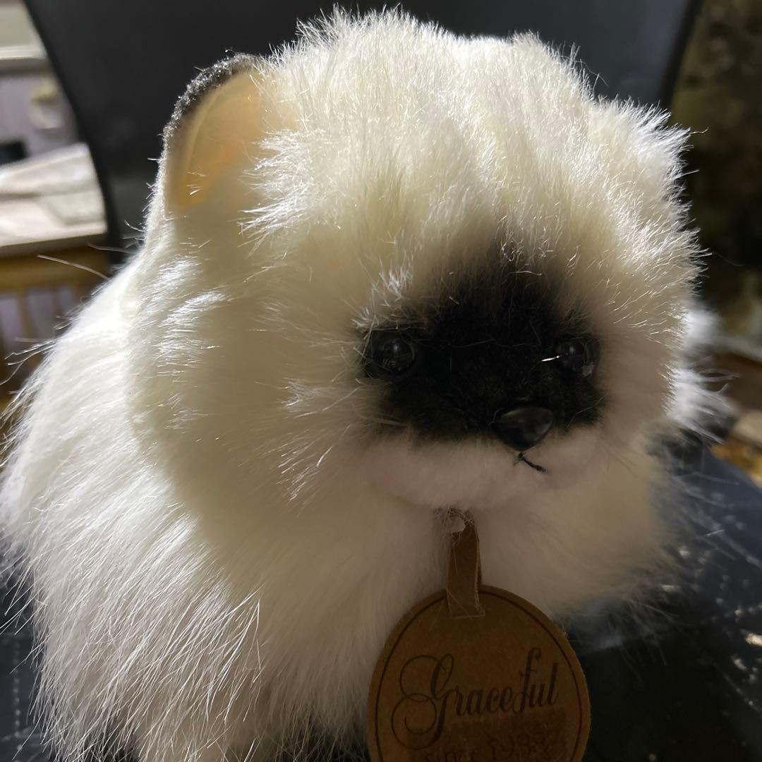 モンスイユ　ぬいぐるみ　セントバーナード　ベッキー　タグ付き　美品　入手困難❣️