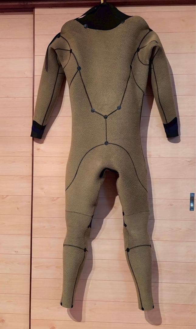 AXXE Classic 5/3mm セミドライ ＭL