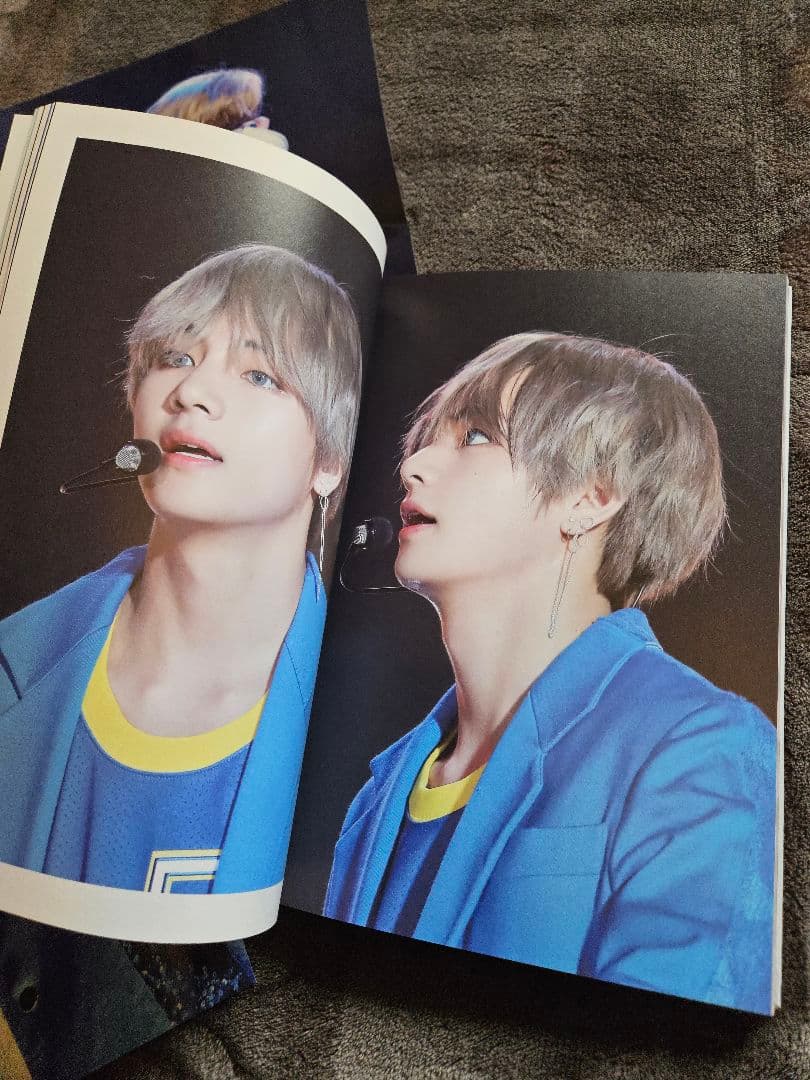 BTS　テテ　マスター　写真集