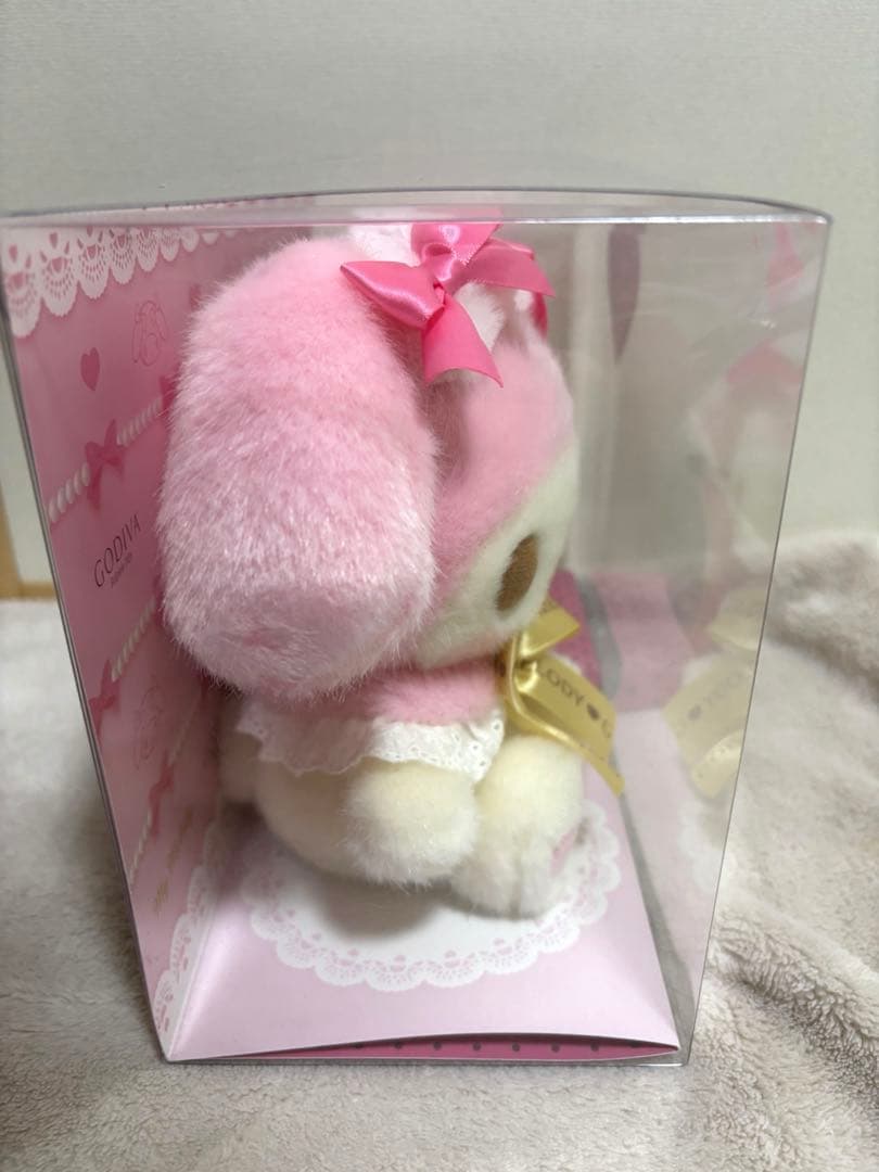 【未使用】サンリオマイメロディ ✖︎GODIVA コラボ ぬいぐるみ 2021