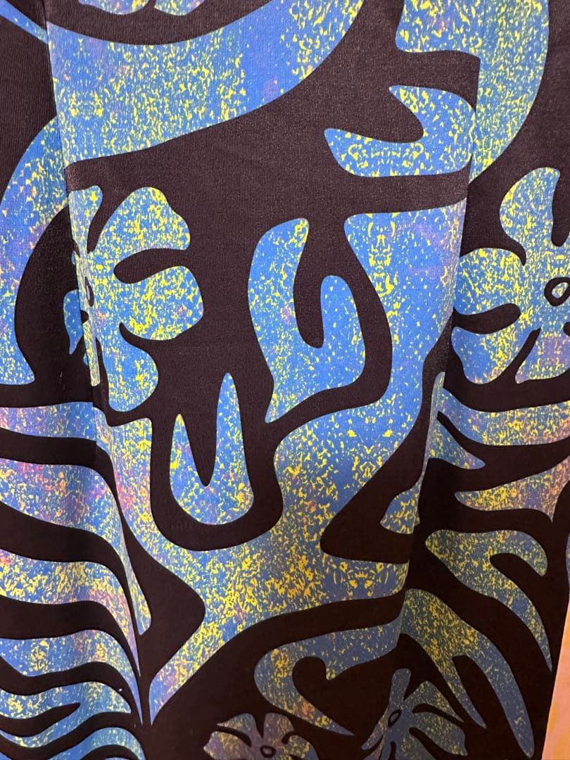 【SALE】【美品】マウナロア　ダンスドレス(ブルー系)