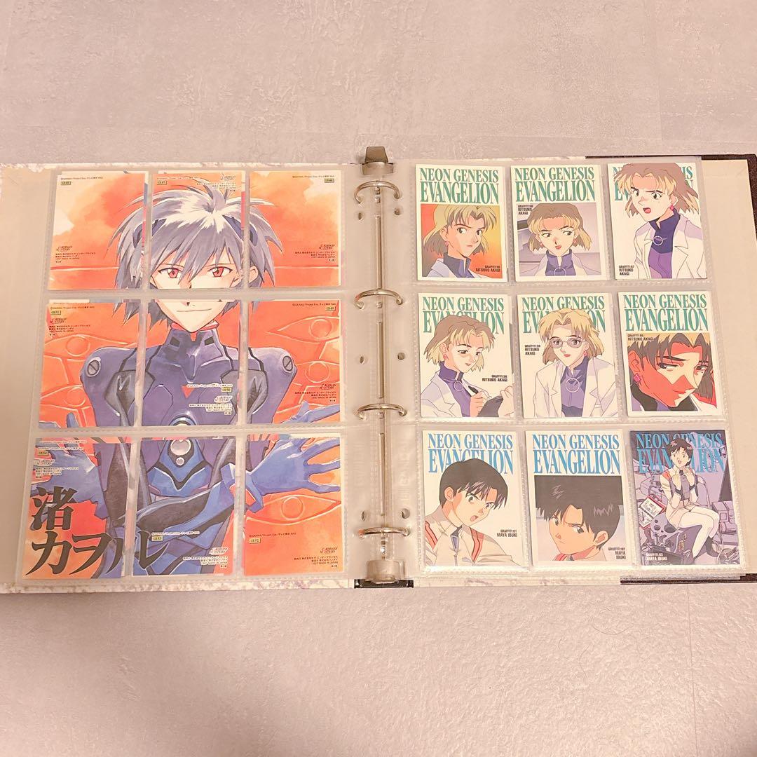 エヴァンゲリオン カードダスマスターズ 第弐集 3版 163枚セット