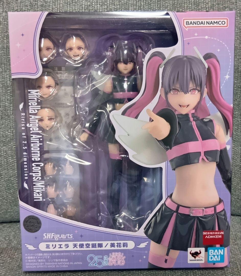 S.H.フィギュアーツ 2.5次元の誘惑 リリエル・ミリエラ２点セット【未開封】