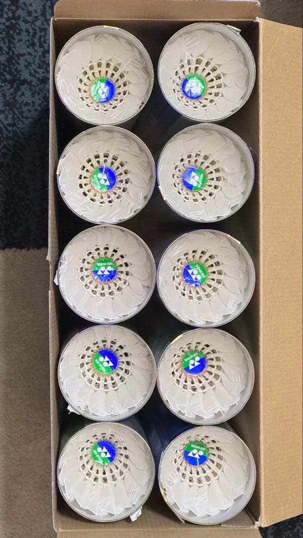 中古バドミントン シャトル 120個入り