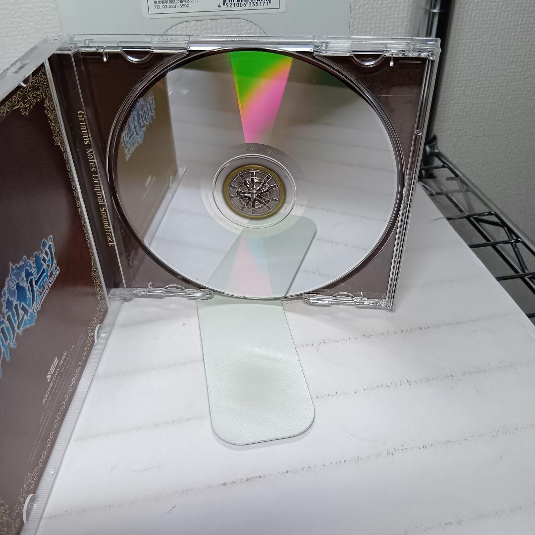 【帯付】「グリムノーツ」オリジナル・サウンドトラック/未来古代楽団 CD