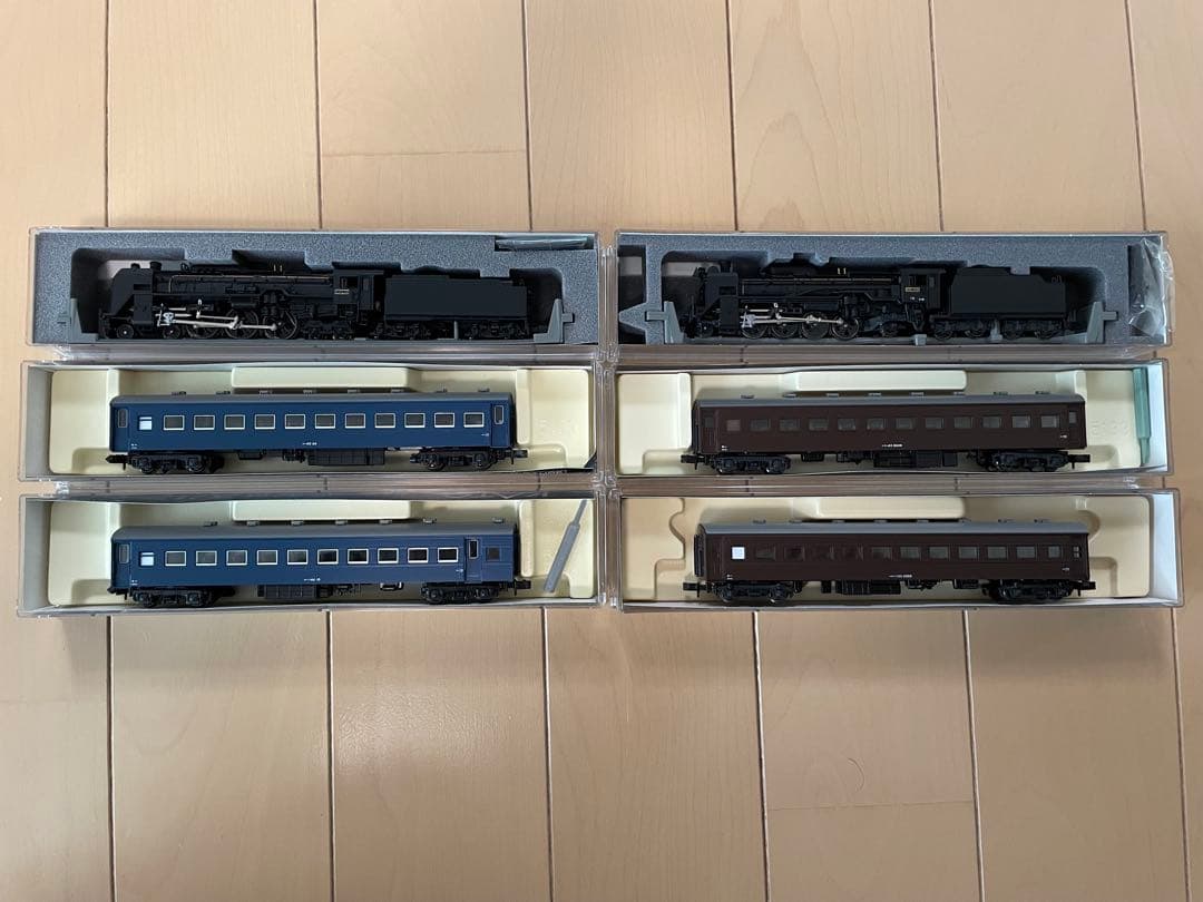 KATO C62 D51などセット