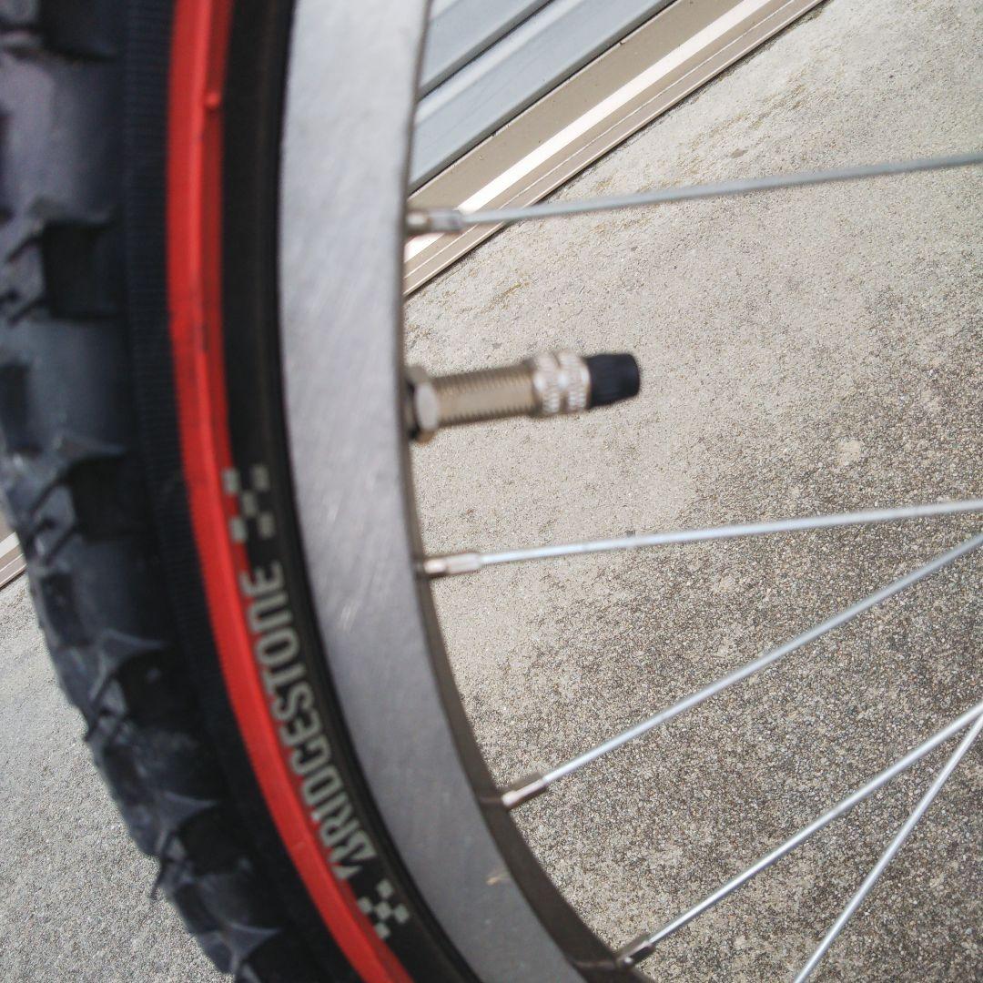 【くるくる】自転車 ブリヂストン エクスプレスジュニア 22インチ