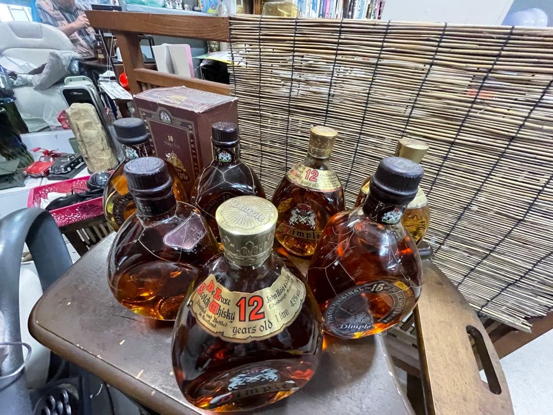 珍品　ディンプル　１２年＆１５年　超貴重超希少品　大値引きします