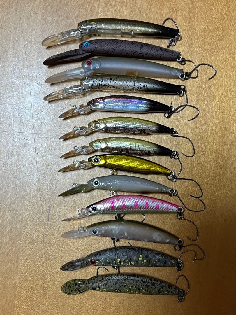 エリアトラウト　ミノー40個セット