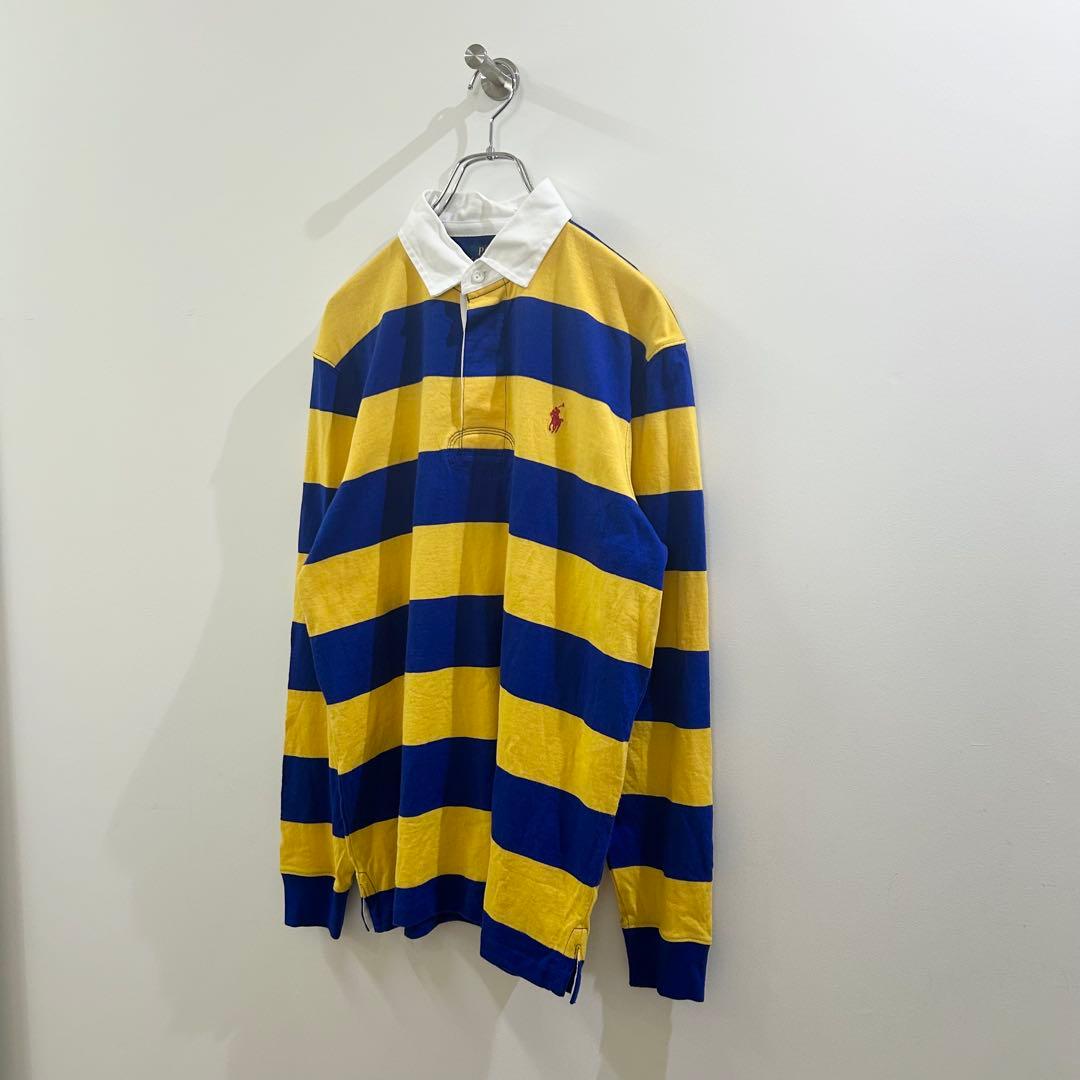 Polo Ralph Lauren ポロラルフローレン　ラガーシャツ　ボーダー