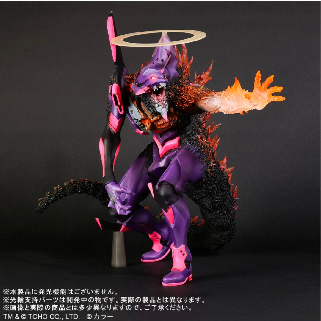 エヴァンゲリオン初号機 バーニング“G”覚醒形態 「ゴジラ対エヴァンゲリオン」…