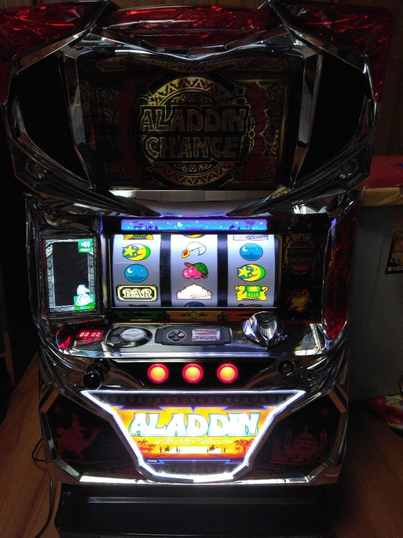 ALADDIN A クラシック 実機
