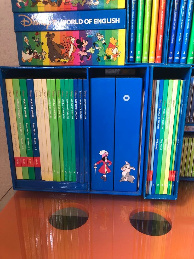 ディズニー英語教材