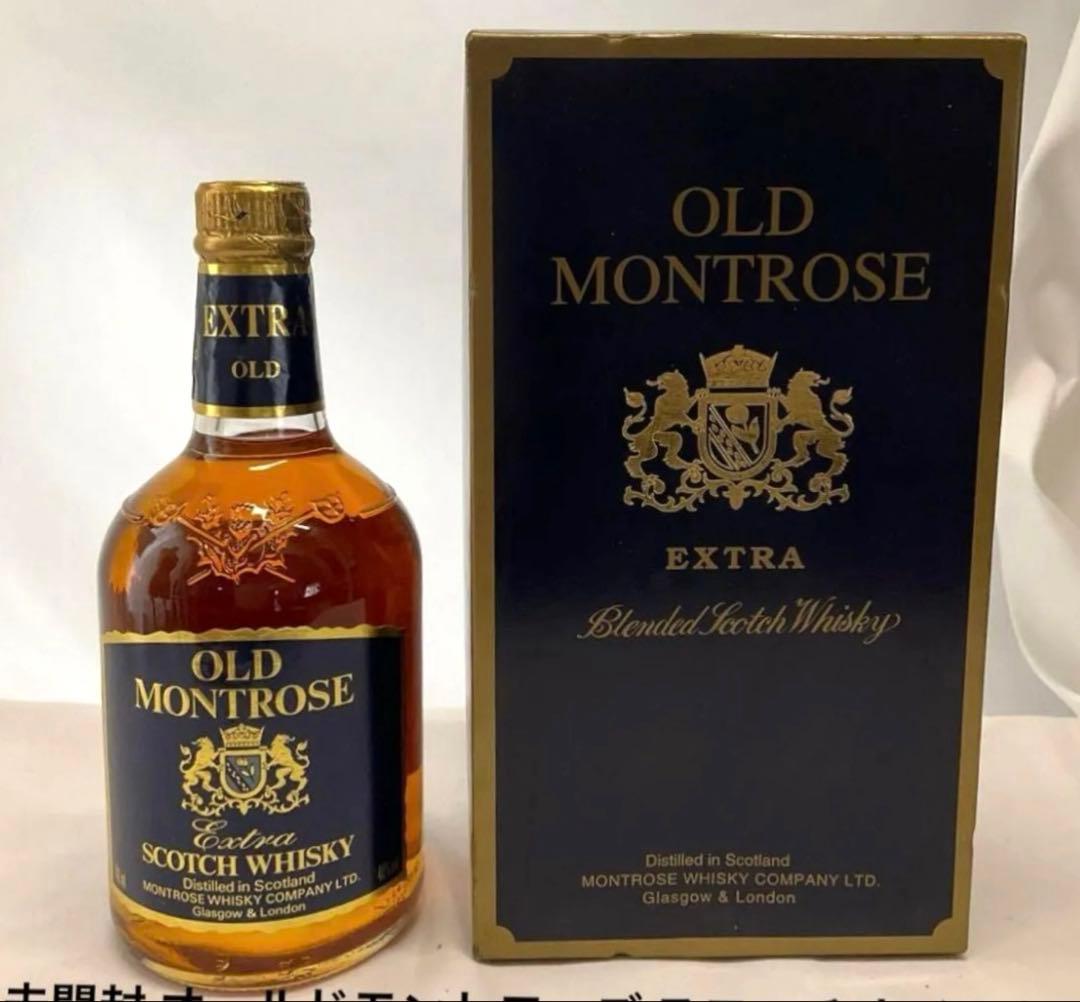 OLD MONTROSE EXTRA オールドモントローズ スコッチ ウイスキー