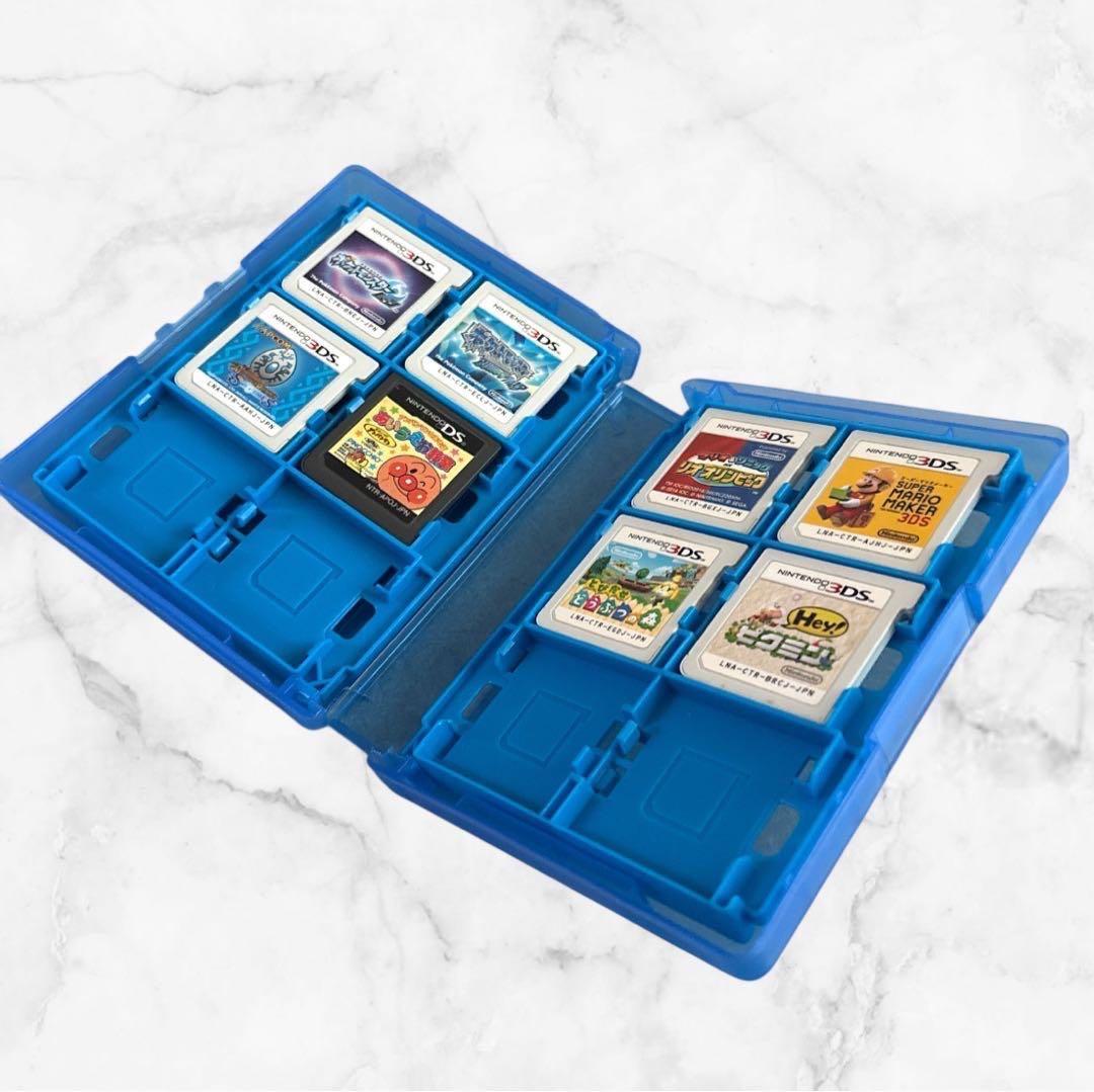 ニンテンドー3DS/2DS❤ゲームソフトセット 8本セット　即購入可能　送料無料