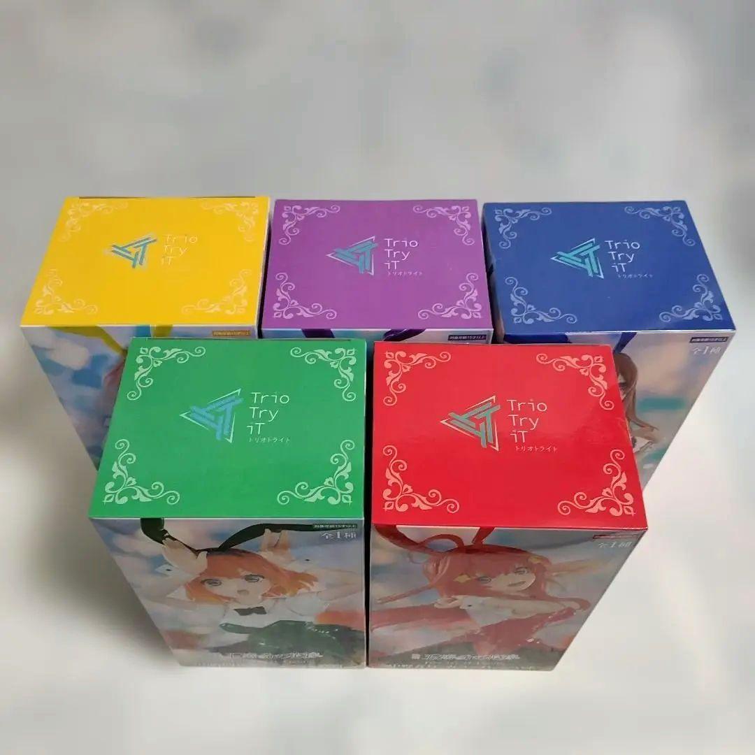 五等分の花嫁 プライズ フィギュア まとめ15点セット