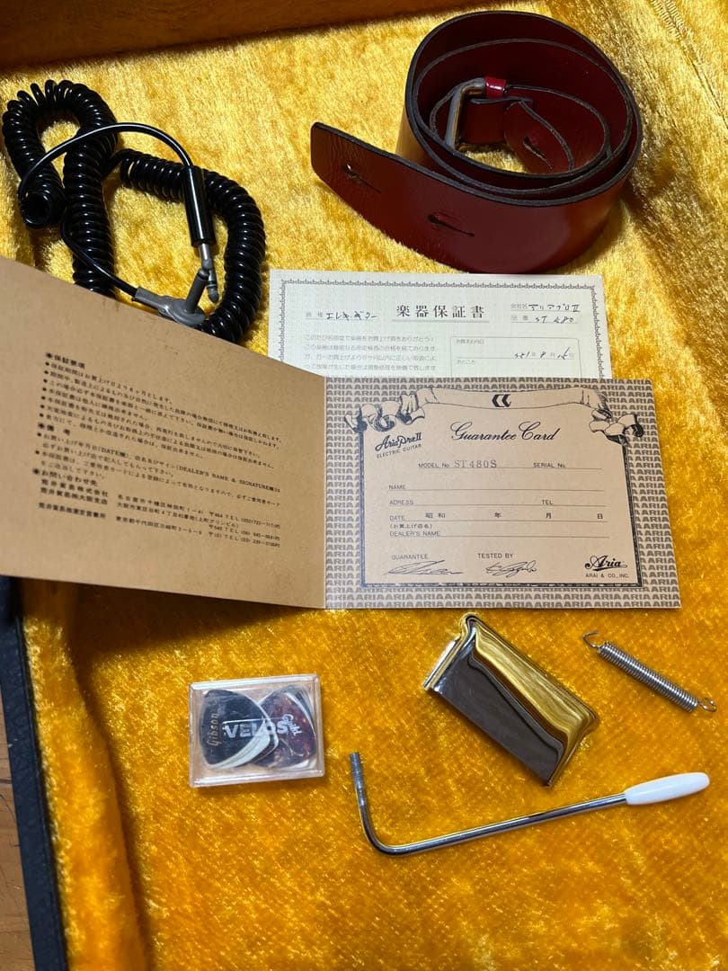 1976年製 アリアプロⅡ ステージキャスター ST 480S ハードケース付