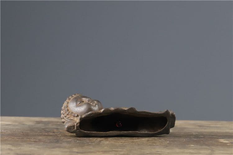 鉄器 鉄仏 睡仏 釈迦牟尼仏像 工芸品 美術品 置物