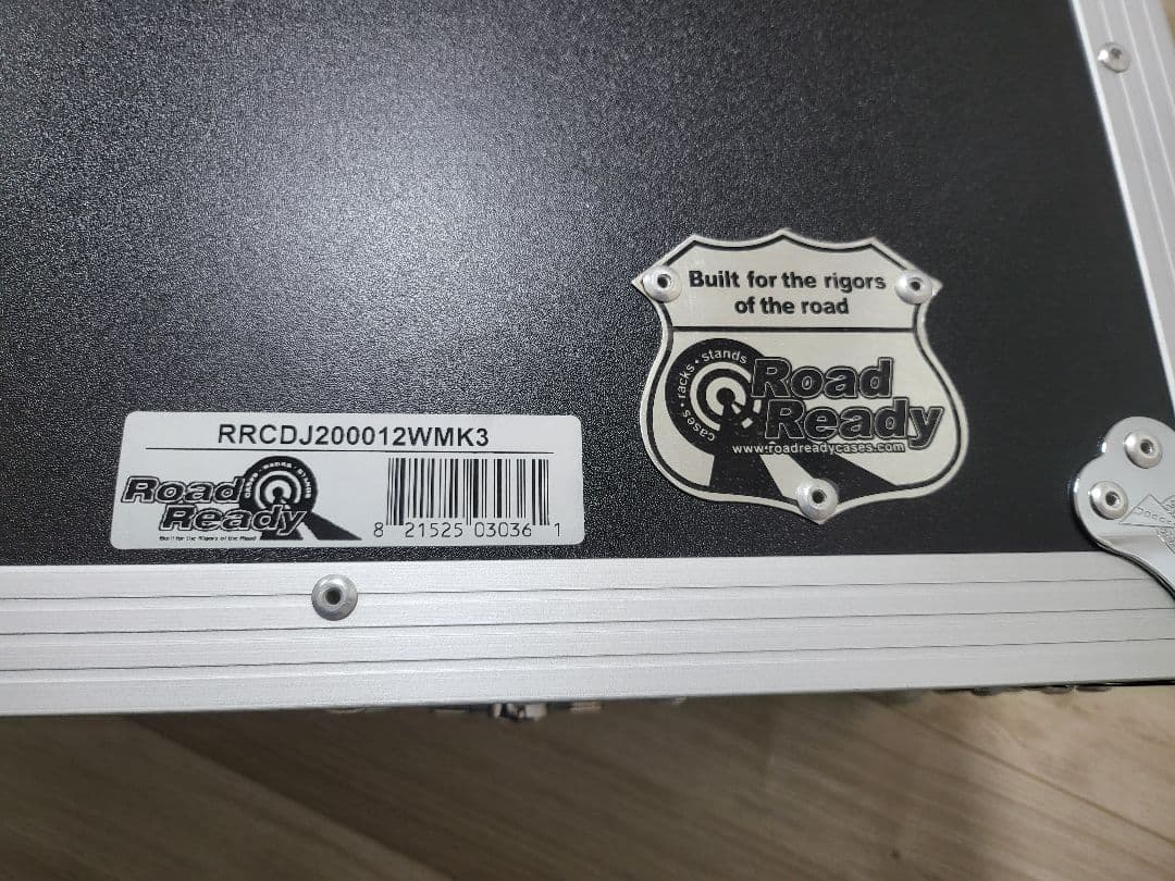 ROADREADY RRCDJ200012W DJセット用ハードケース　美品