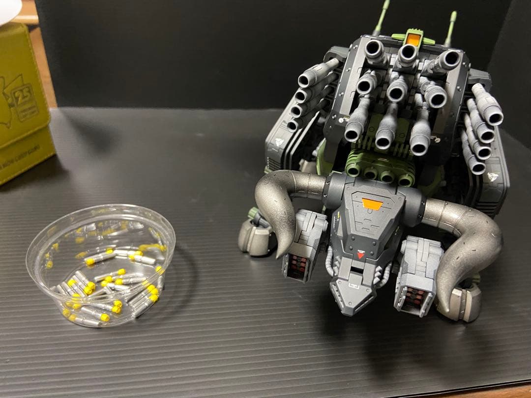 【全塗装】HMM ディバイソン　ゾイド　ZOIDS【完成品】