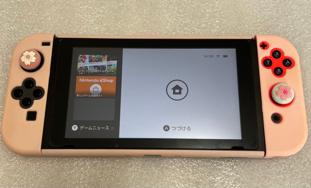 【良品】Nintendo Switch本体 バッテリー強化版 ケース ソフト付き