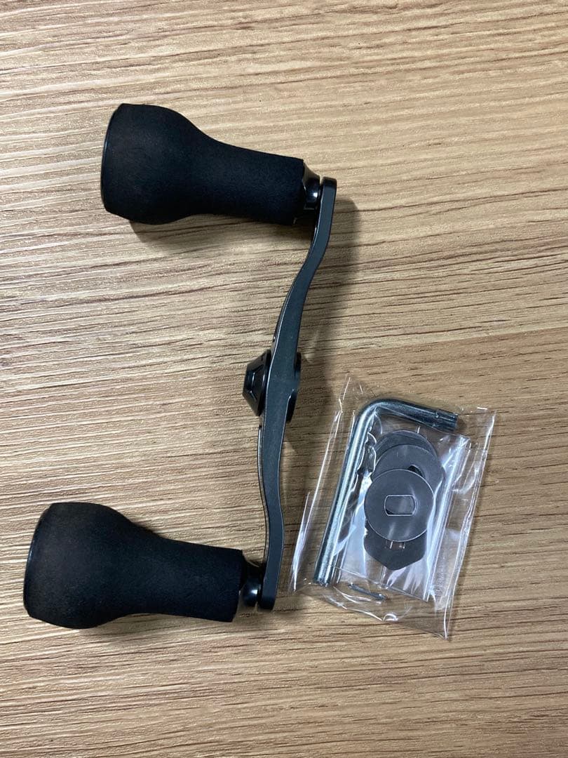 DRTディビジョン VARIAL95 バリアルハンドルガンメタ　センターナット付