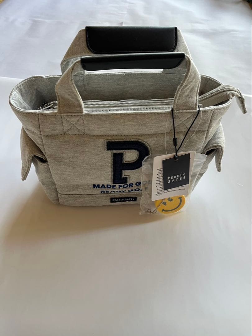 PEARLY GATES グレー トートバッグ