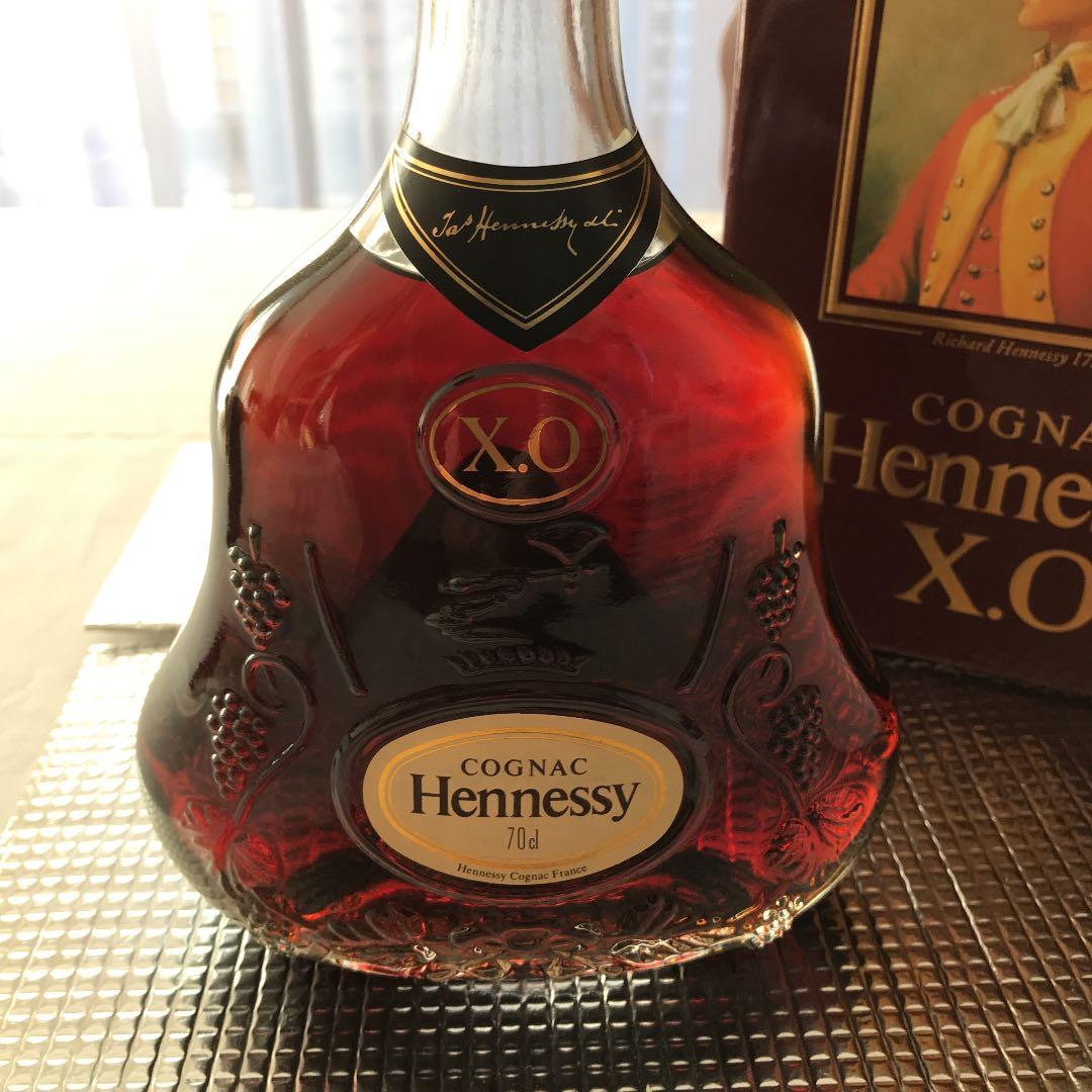 超熟成　ヘネシー　X.O コニャック 新品未開封 金蓋　貴重　レア　サントリー