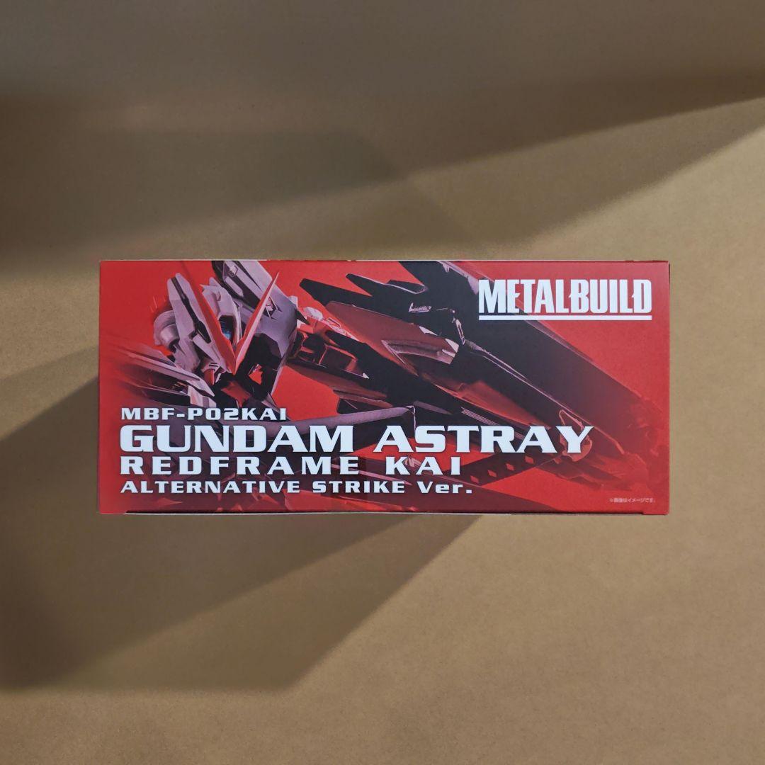 L BUILD ガンダムアストレイ レッドフレーム改 オルタナティブ