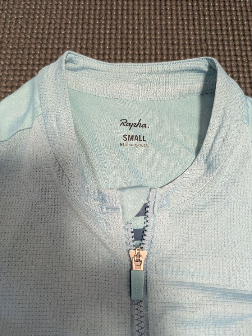 Raphaプロチーム サイクルジャージ Sサイズ　ウィメンズ　Pale Blue